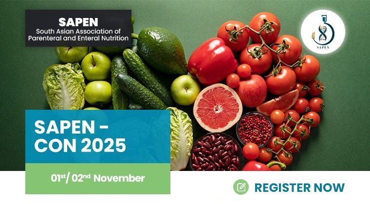 South Asian Parenteral and Enteral Nutrition Summit - SAPEN-CON 2025