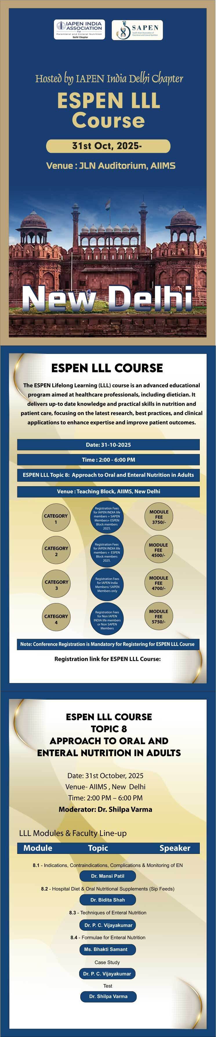 ESPEN LLL Course 2025