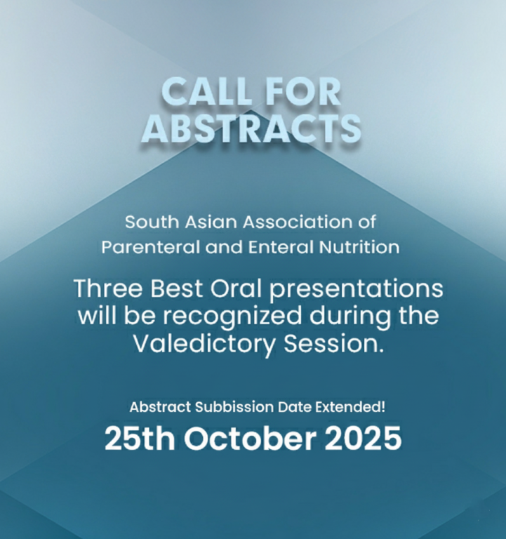 Abstract Submission Date Extended! 